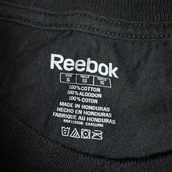 เสื้อยืด Reebok x NHL Chicago Blackhawks​ ใหม่มาก Size XL​ รูปที่ 7