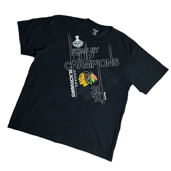 เสื้อยืด Reebok x NHL Chicago Blackhawks​ ใหม่มาก Size XL​ รูปที่ 3