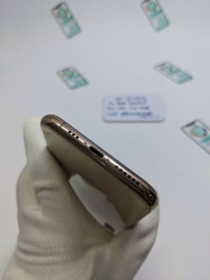 ขาย เทิร์น iPhone Xs Gold 64 GB ศูนย์ไทย มีตัวเครื่องอย่างเดียว ไม่มีอุปกรณ์อื่น สุขภาพแบต 75 เพียง 5,990 บาท ครับ  รูปที่ 4