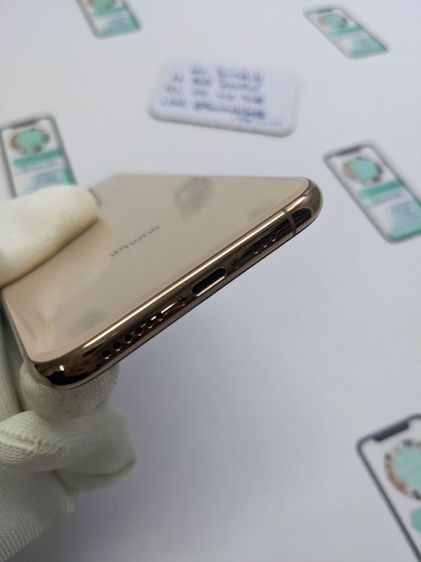 ขาย เทิร์น iPhone Xs Gold 64 GB ศูนย์ไทย มีตัวเครื่องอย่างเดียว ไม่มีอุปกรณ์อื่น สุขภาพแบต 75 เพียง 5,990 บาท ครับ  รูปที่ 8
