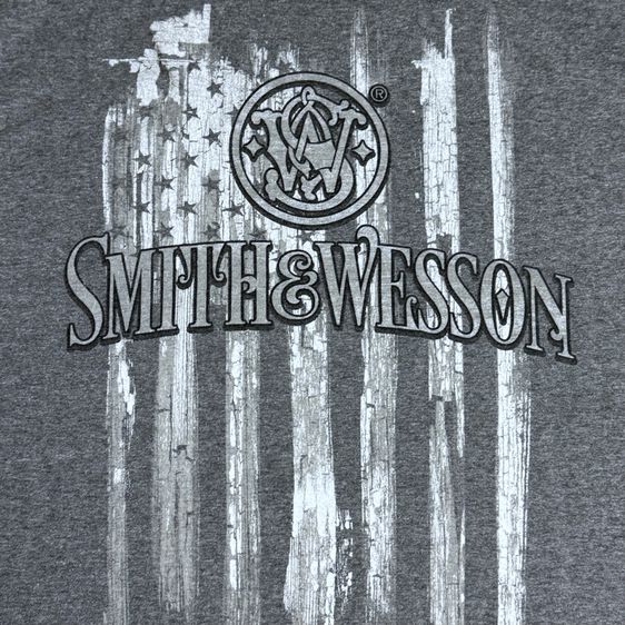 เสื้อยืด Smith and Wesson Size M  รูปที่ 3