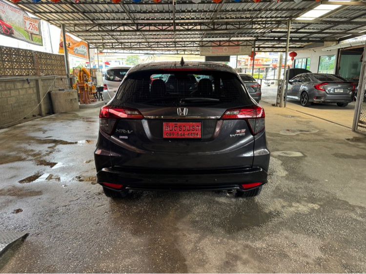 Honda HR-V 2019 1.8 RS เบนซิน ไม่ติดแก๊ส เกียร์อัตโนมัติ เทา รูปที่ 4