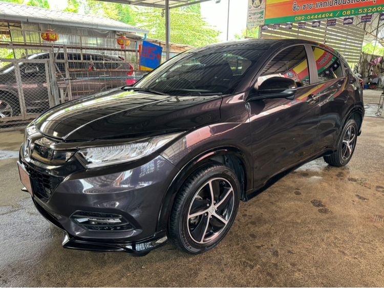 Honda HR-V 2019 1.8 RS เบนซิน ไม่ติดแก๊ส เกียร์อัตโนมัติ เทา รูปที่ 3