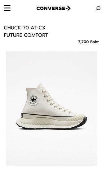 รองเท้า Converse CHUCK 70 HI AT-CX FUTURE COMFORT รูปที่ 7