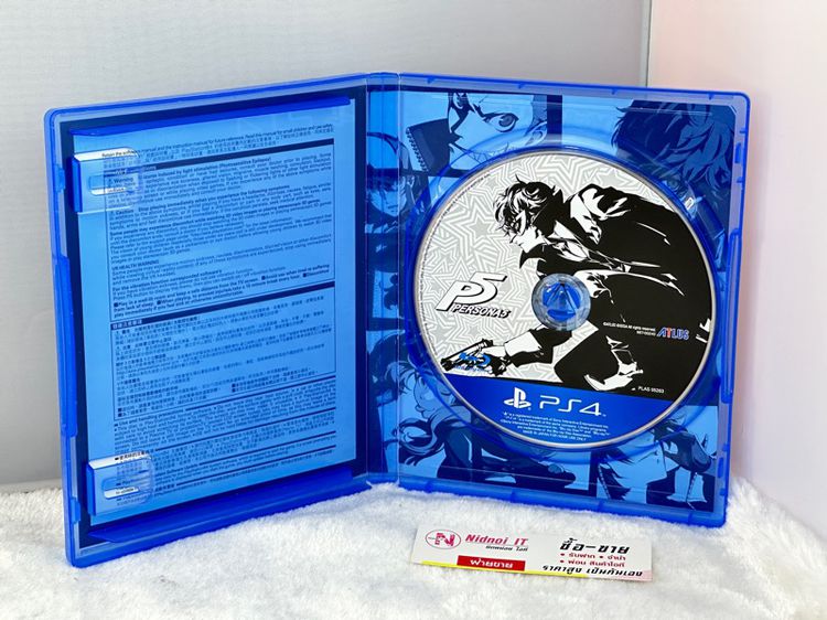 แผ่นเกม PS4 Persona 5 รูปที่ 2