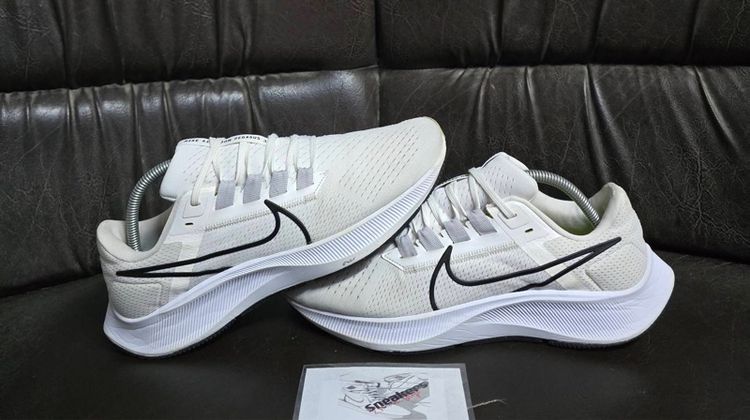 Nike Air Zoom Pegasus 38 White Black Pure Platinum รูปที่ 5