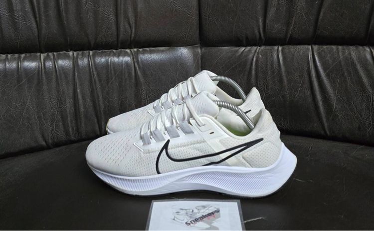 Nike Air Zoom Pegasus 38 White Black Pure Platinum รูปที่ 2