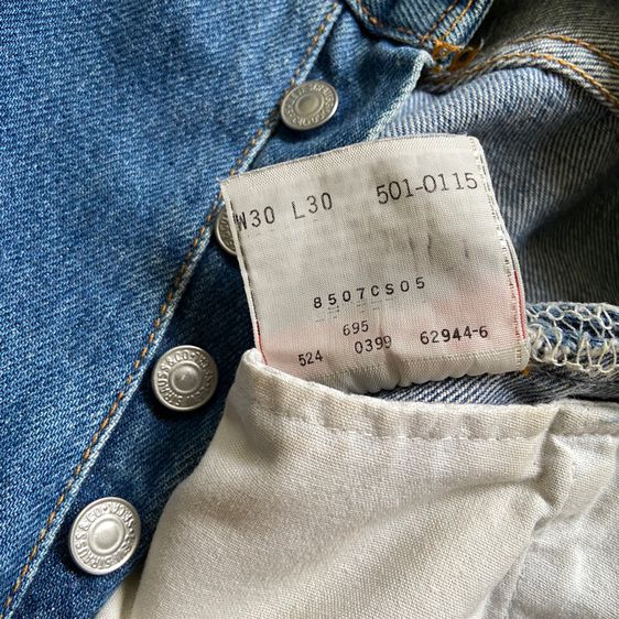 Levi’s 501 (Made in USA ปี 90‘s) รูปที่ 6