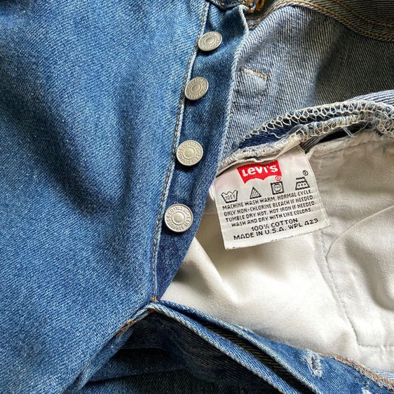 Levi’s 501 (Made in USA ปี 90‘s) รูปที่ 5