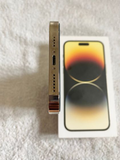 iPhone14ProMax128GBสีทอง รูปที่ 8