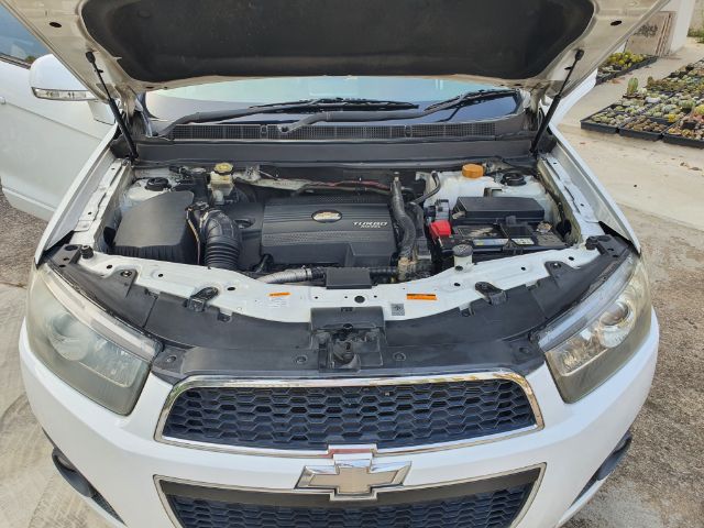 Chevrolet Captiva 2014 2.0 LSX Utility-car ดีเซล เกียร์อัตโนมัติ ขาว รูปที่ 2