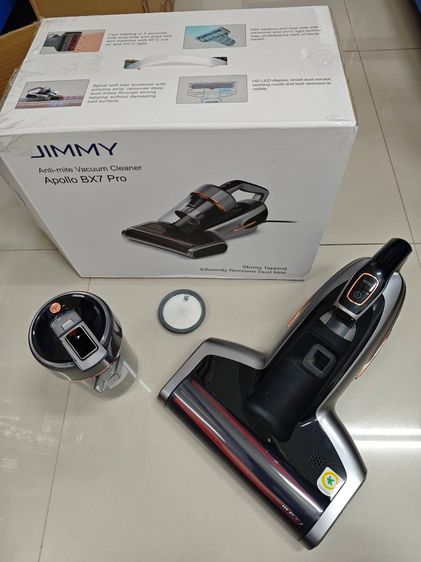 JIMMY BX7 Pro Dust Mites Vacuum Cleaner 16KPa เครื่องดูดไรฝุ่น ,เซ็นเซอร์ตรวจจับไรฝุ่น มอเตอร์700W สินค้าใหม่ตัวโชว์ ลดราคา ประกันศูนย์ รูปที่ 3