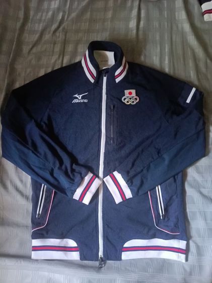 เสื้อแจ็คเก็ต mizuno japan olympic 2012 รูปที่ 2