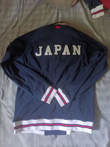 เสื้อแจ็คเก็ต mizuno japan olympic 2012 รูปที่ 3