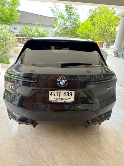 BMW iX 2023 xDrive40 Sport Utility-car ไฟฟ้า ไม่ติดแก๊ส เกียร์อัตโนมัติ เทา รูปที่ 3
