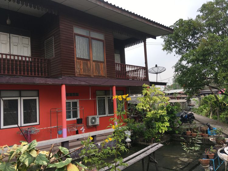 ไม่ใช่ ขายบ้านพร้อมที่ดินติดคลองเจ้าเมือง รูปที่ 2