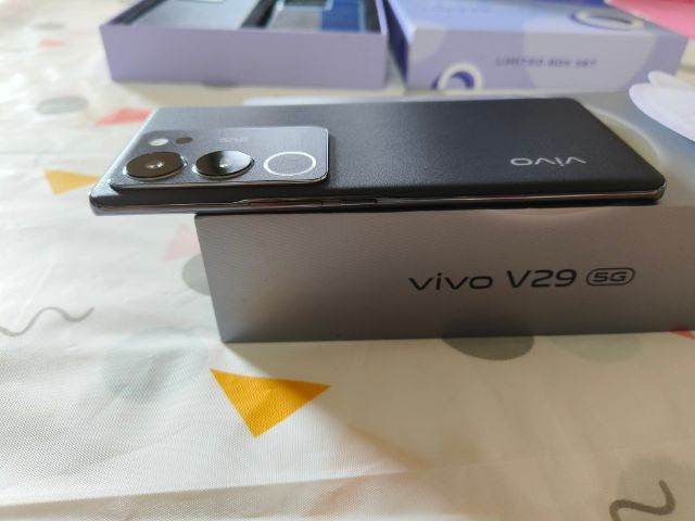 vivo V29 5G แรม12,256GB( อายุ3เดือน) รูปที่ 4