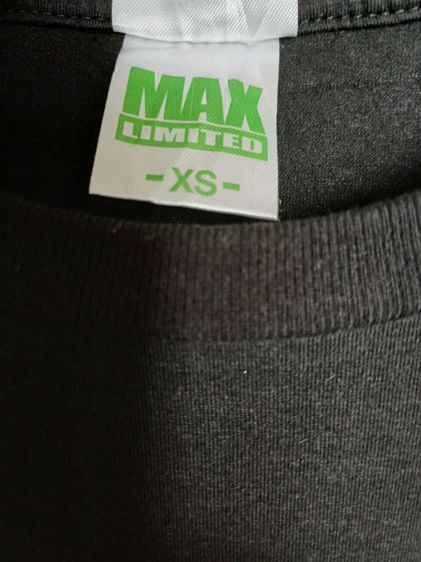 เสื้อยืดแบรนด์ญี่ปุ่น Max Limited  
Size XS ผ้าโพลีเอสเตอร์ผสมผ้าฝ้าย
 รูปที่ 8