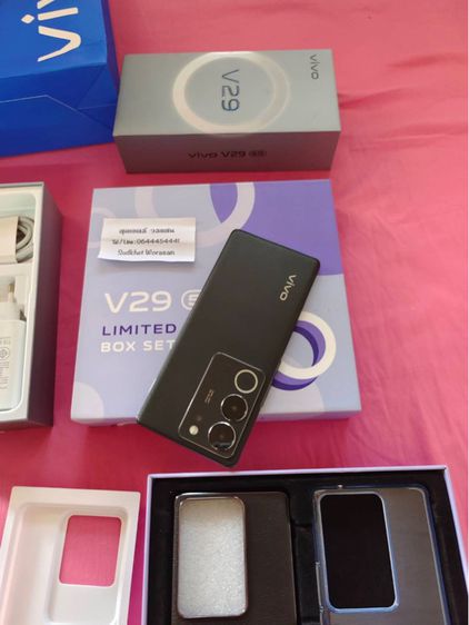 Vivo V29 5G แรม12 ความจุ 256GB ได้ทั้งหมดตามรูป ประกันศูนย์ 2ปี ซื้อมาแค่ 3เดือน รูปที่ 11