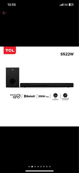 tcl S522W รูปที่ 5