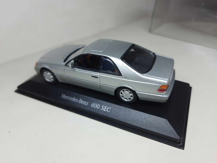 โมเดลรถ Benz 600 SEC W140 paul's model art minichamps Scale 1 43 รูปที่ 5