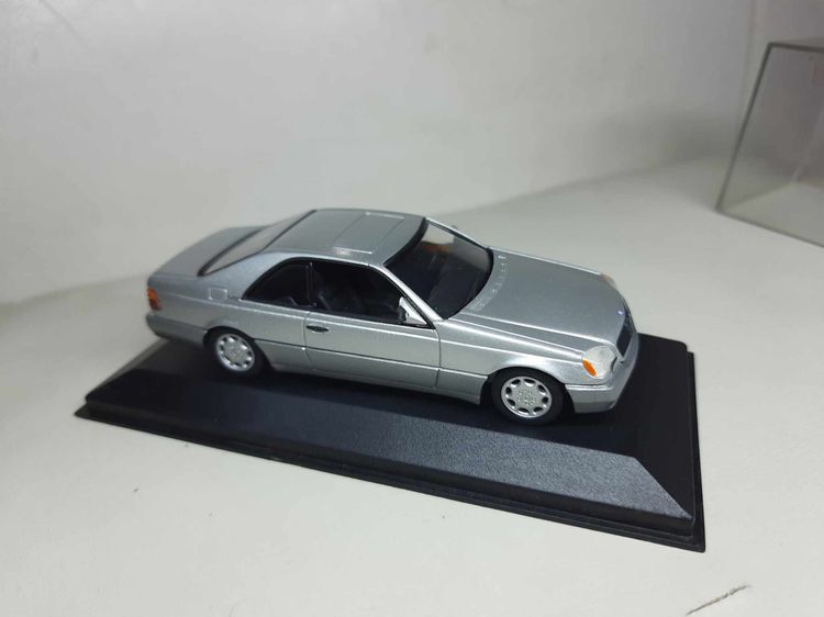 โมเดลรถ Benz 600 SEC W140 paul's model art minichamps Scale 1 43 รูปที่ 4