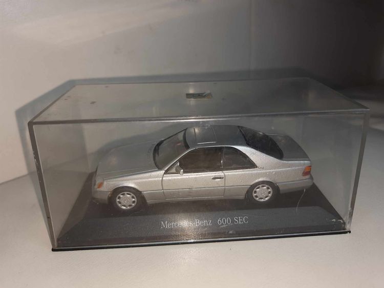 โมเดลรถ Benz 600 SEC W140 paul's model art minichamps Scale 1 43 รูปที่ 3