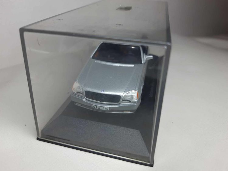 โมเดลรถ Benz 600 SEC W140 paul's model art minichamps Scale 1 43 รูปที่ 7