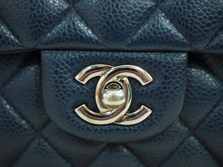 Chanel Classic Flap 10 Caviar รูปที่ 3