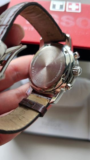 นาฬิกา TISSOT PRC-200 แท้ มือเดียวจากห้าง สวยไร้รอยใดๆ  รูปที่ 9