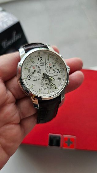นาฬิกา TISSOT PRC-200 แท้ มือเดียวจากห้าง สวยไร้รอยใดๆ  รูปที่ 3