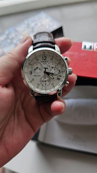 นาฬิกา TISSOT PRC-200 แท้ มือเดียวจากห้าง สวยไร้รอยใดๆ  รูปที่ 14