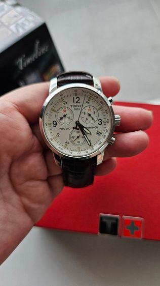 นาฬิกา TISSOT PRC-200 แท้ มือเดียวจากห้าง สวยไร้รอยใดๆ  รูปที่ 11