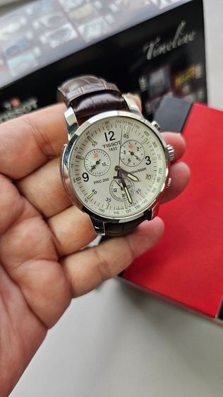 นาฬิกา TISSOT PRC-200 แท้ มือเดียวจากห้าง สวยไร้รอยใดๆ  รูปที่ 2