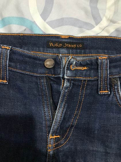 กางเกง Nudie เอว28 ยาว34 ของแท้ รูปที่ 5