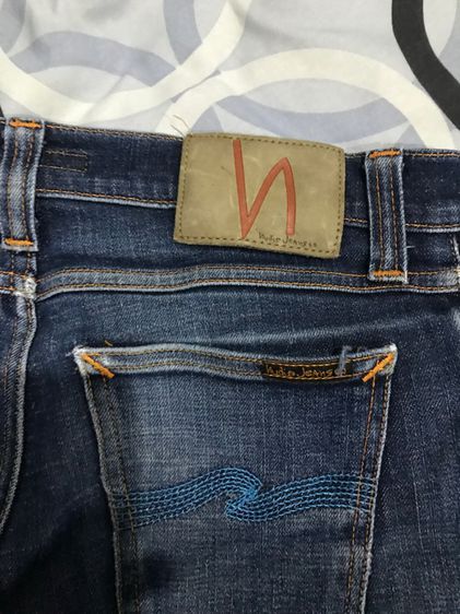 กางเกง Nudie เอว28 ยาว34 ของแท้ รูปที่ 7