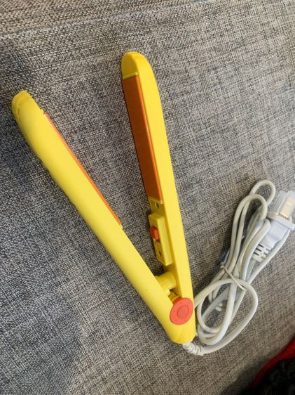 เครื่องหนีบผมไฟฟ้ารุ่นพกพา รูปที่ 2