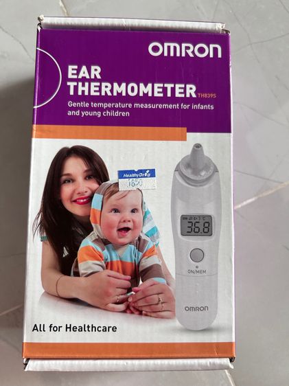ที่วัดไข้ทางหูสำหรับทารก รูปที่ 2