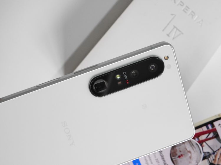 ขาย Sony Xperia 1 IV 12GB 256GB สีขาว รูปที่ 4