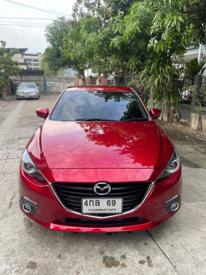 Mazda Mazda3 2016 2.0 S Sedan เบนซิน ไม่ติดแก๊ส เกียร์อัตโนมัติ แดง รูปที่ 2