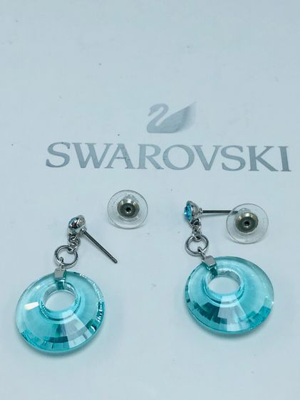 Swarovski earring (66703) รูปที่ 7