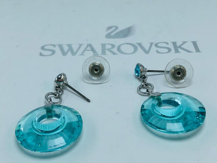 Swarovski earring (66703) รูปที่ 8