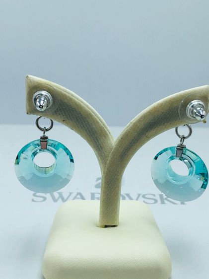 Swarovski earring (66703) รูปที่ 6