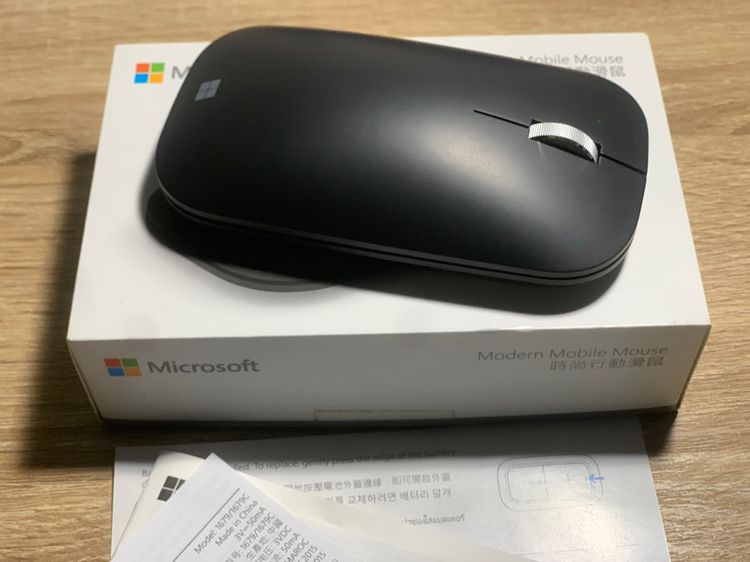 Mouse Microsoft  (Bluetooth รูปที่ 5