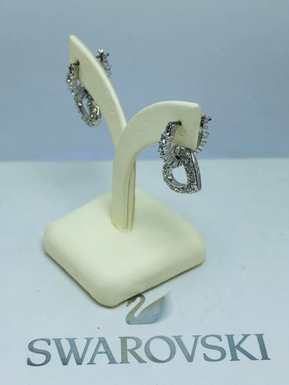 Swarovski earring (67077) รูปที่ 4