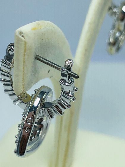 Swarovski earring (67077) รูปที่ 8