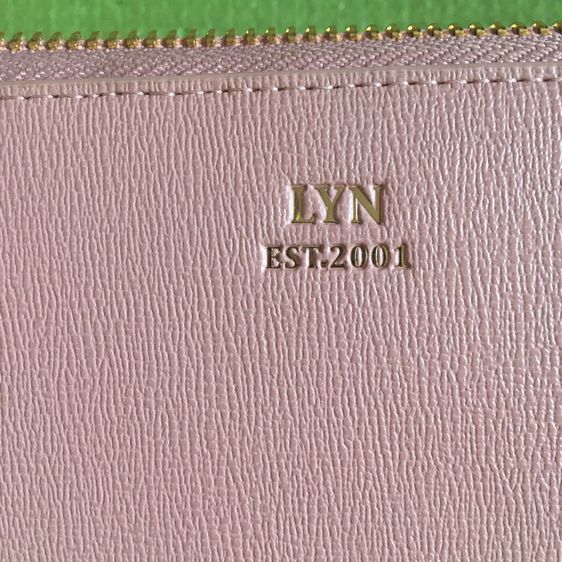 กระเป๋าเงินผู้หญิงสีชมพูโอรส ของใหม่   รูปที่ 4