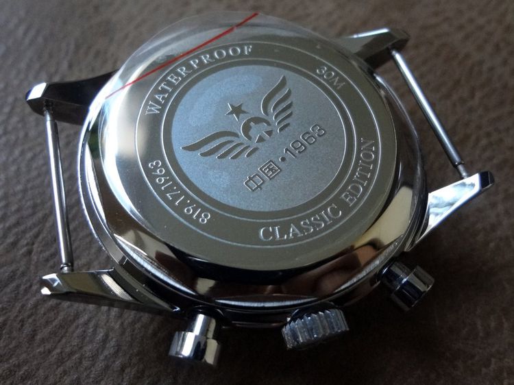 นาฬิกาควอทซ์จับเวลา 1963 (เครื่อง Citizen Miyota 0S21) สไตล์ย้อนยุคนักบินกองทัพอากาศจีน รูปที่ 14