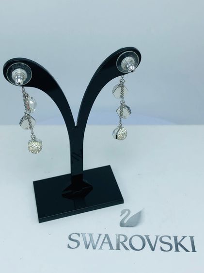 Swarovski earring (66700) รูปที่ 4