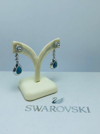 Swarovski earring (66702) รูปที่ 4